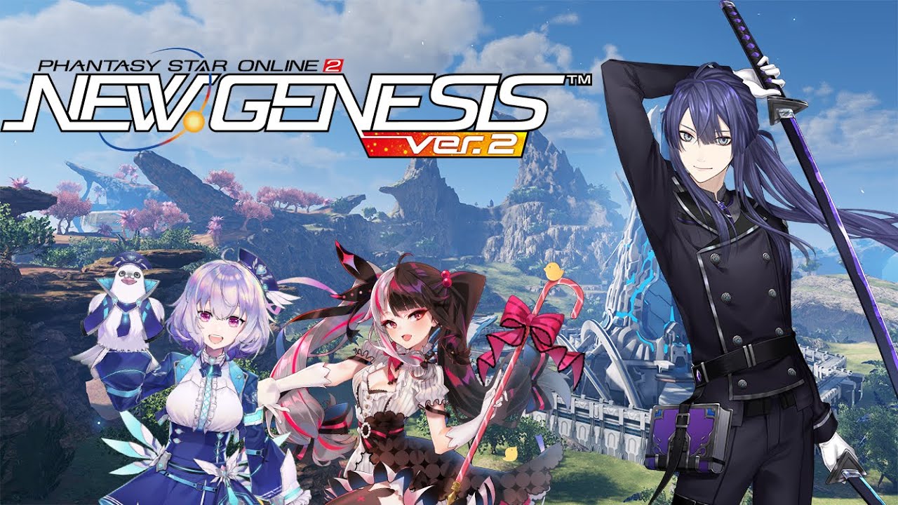 【PSO2NGS】ケイナガオ実装！？？【長尾景/にじさんじ】
